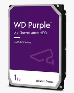 WD Purple Surveillance Hard Drive: Neprikosnovena Pohrana za Vaše Sigurnosne Sisteme