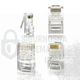 Prechodka Rj45 RJ45 konektor za IP video kamere i Internet po specijalnoj 0,16 EUR u