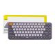 Baseus K01A Wireless Tri-Mode Keyboard Frosted Gray