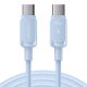 Kabel S-CC100A14 100W USB C na USB C Joyroom / 100W / 1,2m (plavi)