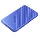 Orico 2.5' HDD / SSD Enclosure, 5 Gbps, USB 3.0 (Blue)