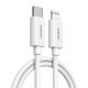 Kabel za Lightning / PD / Type-C / 1,2 m Joyroom S-M430 (bijeli)