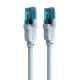 Network Cable UTP CAT5E Vention VAP-A10-S075 RJ45 Ethernet 100Mbps 0.75m Blue