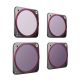 Set of 4 filters ND-PL 8/16/32/64 PGYTECH DJI Action 2 (P-28A-012)