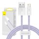 USB kabel za Lightning Baseus Dynamic 2 Series, 2.4A, 1m (ljubičasti)