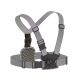 Chest strap Telesin with two sports camera mounts (GP-CGP-T06)