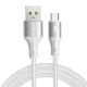 Kabel USB Joyroom Light-Speed USB na Micro SA25-AM3, 3A / 1,2 m (bijeli)