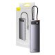 Hub USB-C 12in1 Baseus Metal Gleam Series Grey