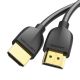 Kabel HDMI 2.0 Vention AAIBH, 4K 60Hz, 2m (crni)