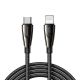 Kabel Pioneer 30W USB C na Lightning SA31-CL3 / 30W/ 1,2m (crni)