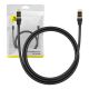 Network cable cat.8 Baseus Ethernet RJ45, 40Gbps, 1m (black)