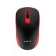 Universal wireless mouse Havit MS626GT (black&red)