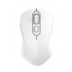 Wireless mouse Dareu LM115G 2.4G 800-1600 DPI (white)