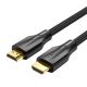 HDMI 2.1 Cable Vention AAUBG, 1,5m, 8K 60Hz/ 4K 120Hz (black)