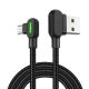 USB na mikro USB kabel Mcdodo CA-5280 LED, 3m (crni)