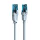 Mrežni kabel UTP CAT5E Vention VAP-A10-S1500 RJ45 Ethernet 100Mbps 15m plavi