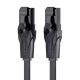 Flat Network Cable UTP Cat.6 Vention IBABG RJ45 Ethernet 1000Mbps 1,5m Black