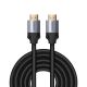 HDMI 4K Male To HDMI 4K Male Cable Baseus Enjoyment Series 5m Dark (grey)