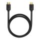 Baseus High Definition Series HDMI 2.0 cable, 4K 60Hz, 0.75m (black)