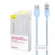 Fast Charging cable Baseus USB-A to Lightning Explorer Series 2m, 2.4A (blue)