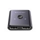 Switch Box BlitzWolf BW-HDC2, HDMI 2x1, 4K (grey)