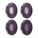 Filters Freewell Bright Day for DJI Action 3 (4 Pack)