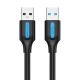 USB 3.0 kabel Vention CONBH 2A 2m crni PVC