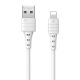 Kabel USB Lightning Remax Zeron, 1m, 2.4A (bijeli)