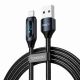 Toocki kabel za punjenje USB AL, 1m, 12W (crni)