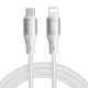 Kabel Joyroom Light-Speed USB-C na Lightning SA25-CL3 , 30 W , 2 m (bijeli)