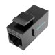 Keystone Jack Coupler Cat.6 UTP Vention IPGB0, crni