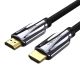 Kabel HDMI 2.1 VeCable HDMI 2.1 Vention AALBG, 8K 60Hz/ 4K 120Hz, 1,5m (crno)ntion AALBG, 8K 144Hz, 1,5m (crno)