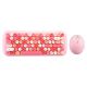 Wireless keyboard + mouse set MOFII Candy 2.4G (Pink)