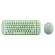 Wireless keyboard + mouse set MOFII Candy 2.4G (Green)