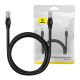 Baseus Ethernet CAT5, 1,5m network cable (black)