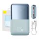 Powerbank Baseus Bipow Pro 20000mAh, 2xUSB, USB-C, 22,5W (plavi)