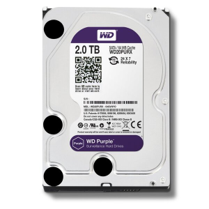 HDD WD Purple 2TB N
