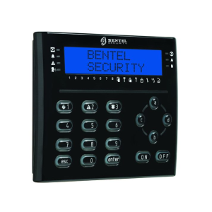 ABS T-BLACK LCD TIPKOVNICA S PROXI ČITAČEM