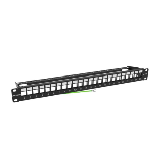 BLANK PATCH PANEL STP 24 PORT DS-1CP0P24-1U