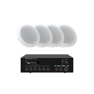 KOMPLET KP-120E + 4x KZU-20C