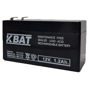 BATERIJA 12V 1.2Ah