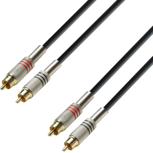 Kabel RCA (M)-(M) 1m