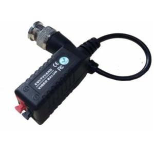 Video balun pasivni s kablom 1CH 8MP - 100kom