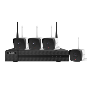 VIDEO KOMPLET WIFI 4 KAMERE IK-4142BH-MH/W