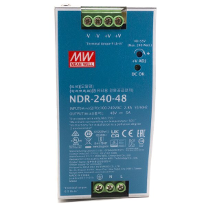 NAPAJANJE ZA DIN ŠINU NDR-240-48