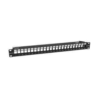 BLANK PATCH PANEL UTP 24 PORT DS-1CP0U24-1U