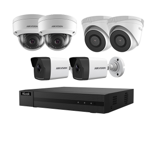 Video komplet 2MP 6 kamere PoE