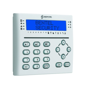 ABS T-WHITE LCD TIPKOVNICA S PROXI ČITAČEM
