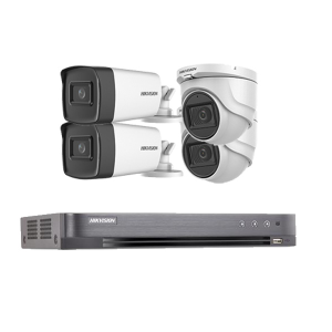 Video komplet 2 - 5MP 4 kamere