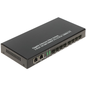 SWITCH GIGABITNI 8 SFP FIBER i 2 RJ45